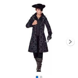 Kids High Seas Pirate Costume